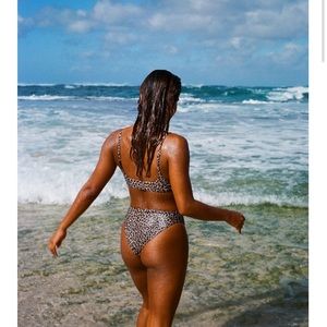 UO High-Cut Bikini Bottoms